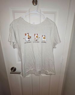 Cat Loaf T-Shirt Size XL