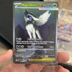 Mega Absol Ex 180/132