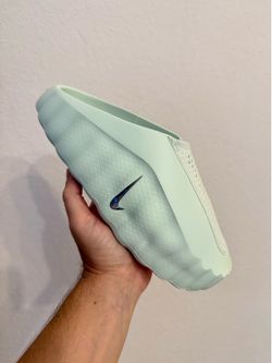 Nike Mind 001 Barely Green Size 10W (8.5M) women’s slides