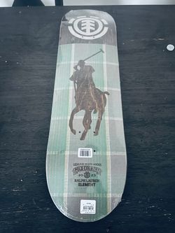 Ralph Lauren Collector Skateboard