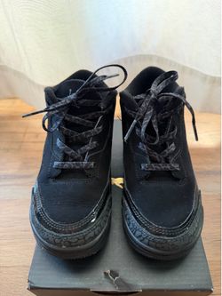 Jordan Retro 3 Black Cat