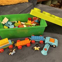 Lego Duplo And Mega Blocks