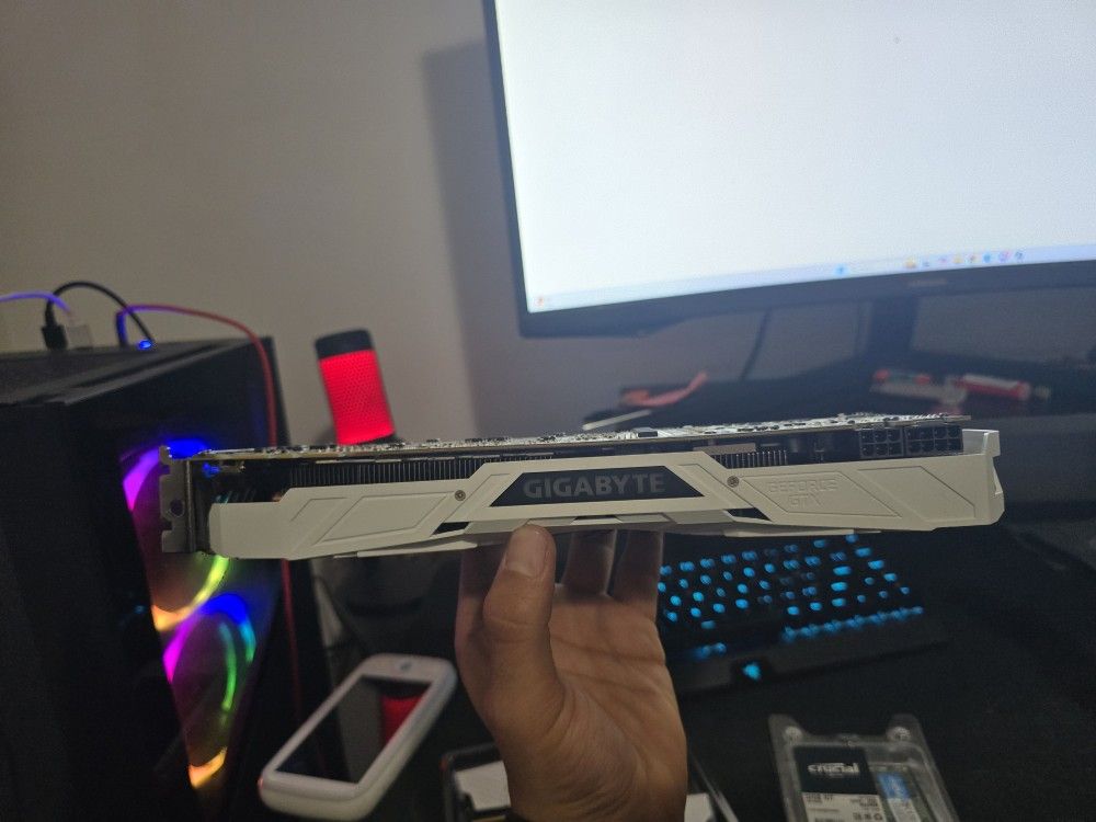 Gigabyte Gforce GTX 1080TI OC 11 GB