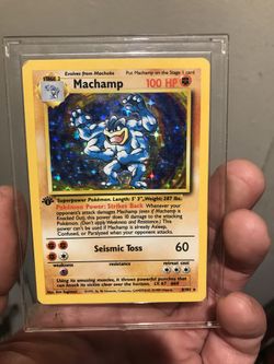 1st edition Machamp