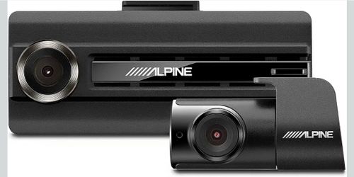Alpine DVR-C310R WiFi Enabled Dash Camera