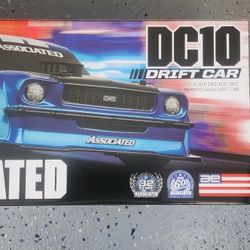 Team Associated DC10 Drift Car RTR (New)