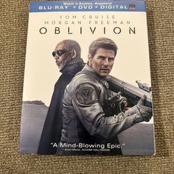 Oblivion Blu-Ray with sleeve