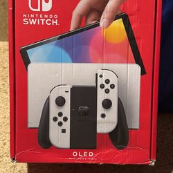 Nintendo Switch OLED NEW