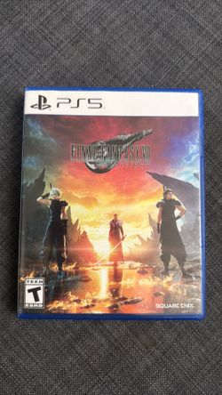 Final Fantasy 7 rebirth