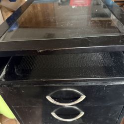 Heavy Rolling File Cabinet