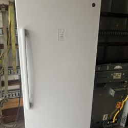 GE Up  Right freezer Used 