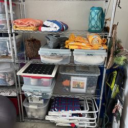 Metal Storage Rack 