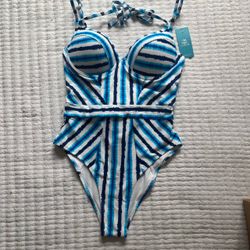 NEW Cupshe one piece swimsuit