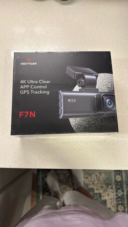 Unopened Red Tiger Dash Cam