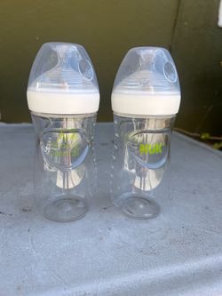 Nuk bottles