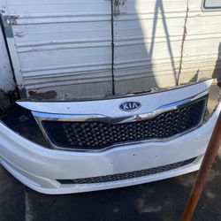 2013 Ki Optima Front Bumper