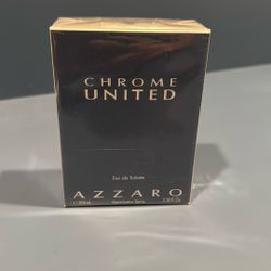 Azzaro Chrome United EDT 100ml – Brand New Sealed