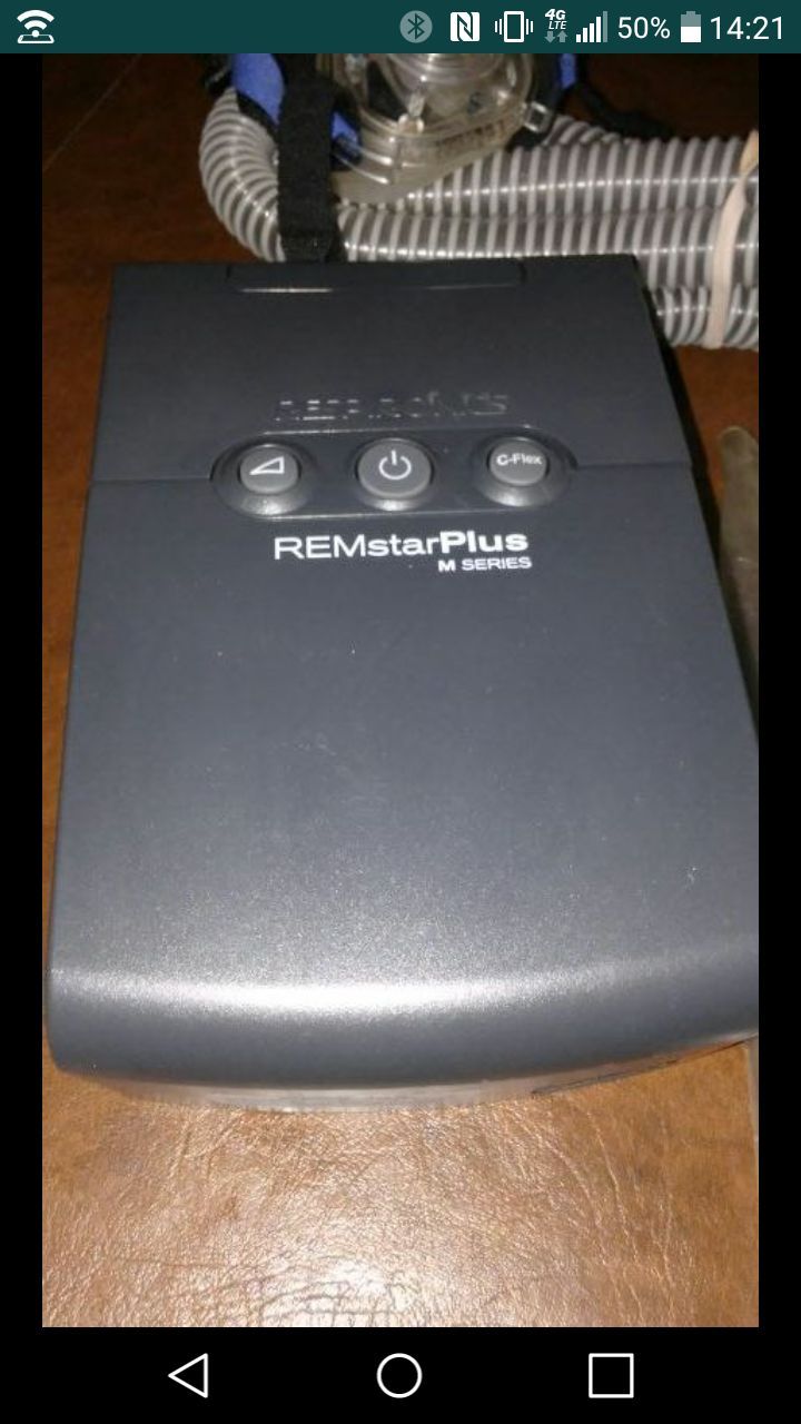 Respironics REMstar Plus M Series Model 200M (BRAND NEW NEVER USED)