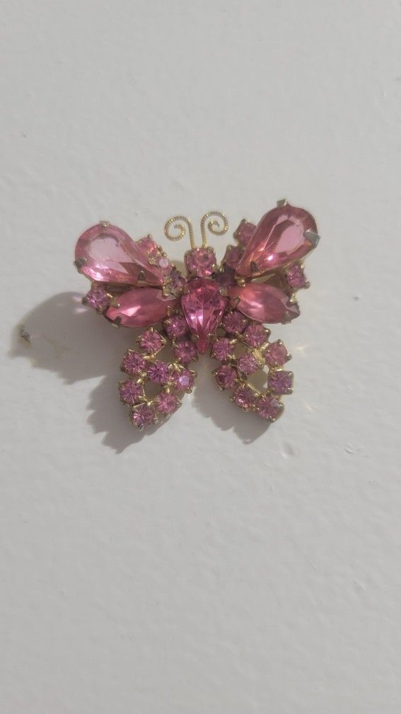 Vintage Butterfly Brooch