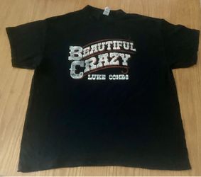 Luke Combs “Beautiful Crazy” (2017 Promo) T-Shirt