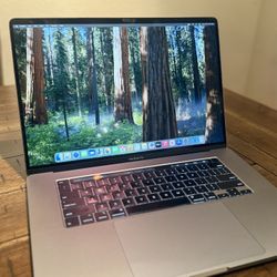 2019 16 Inch MacBook Pro (Loaded!)