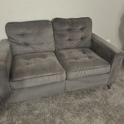 Gray Sofa 