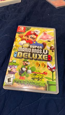 Super Mario Bros .U DELUXE