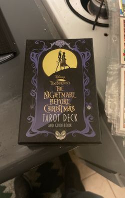 Perfect Condition Tarot Cards Nightmare Before Christmas 