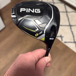 Ping G430 Max 10.5 Degree  RH Stiff Driver 