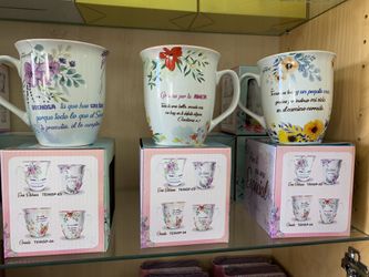 Tazas Con Textos Bíblicos Nuestro producto es Nuevo