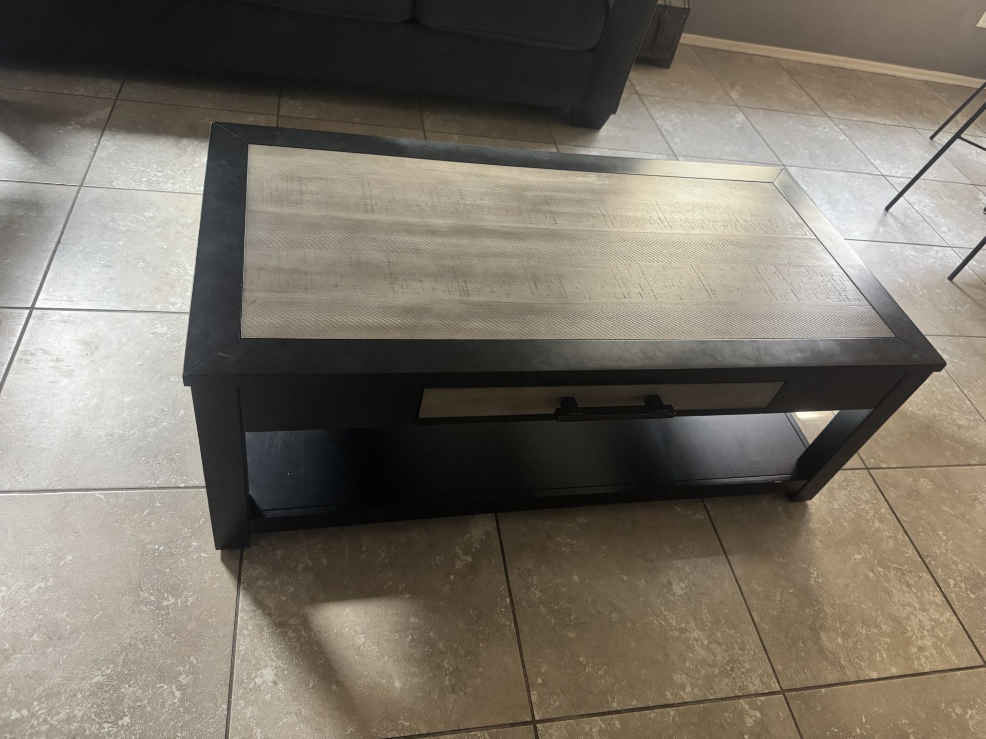 Coffee Table And Side Table 2in1