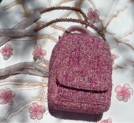 Brand new women backpack in box pink AMAZING