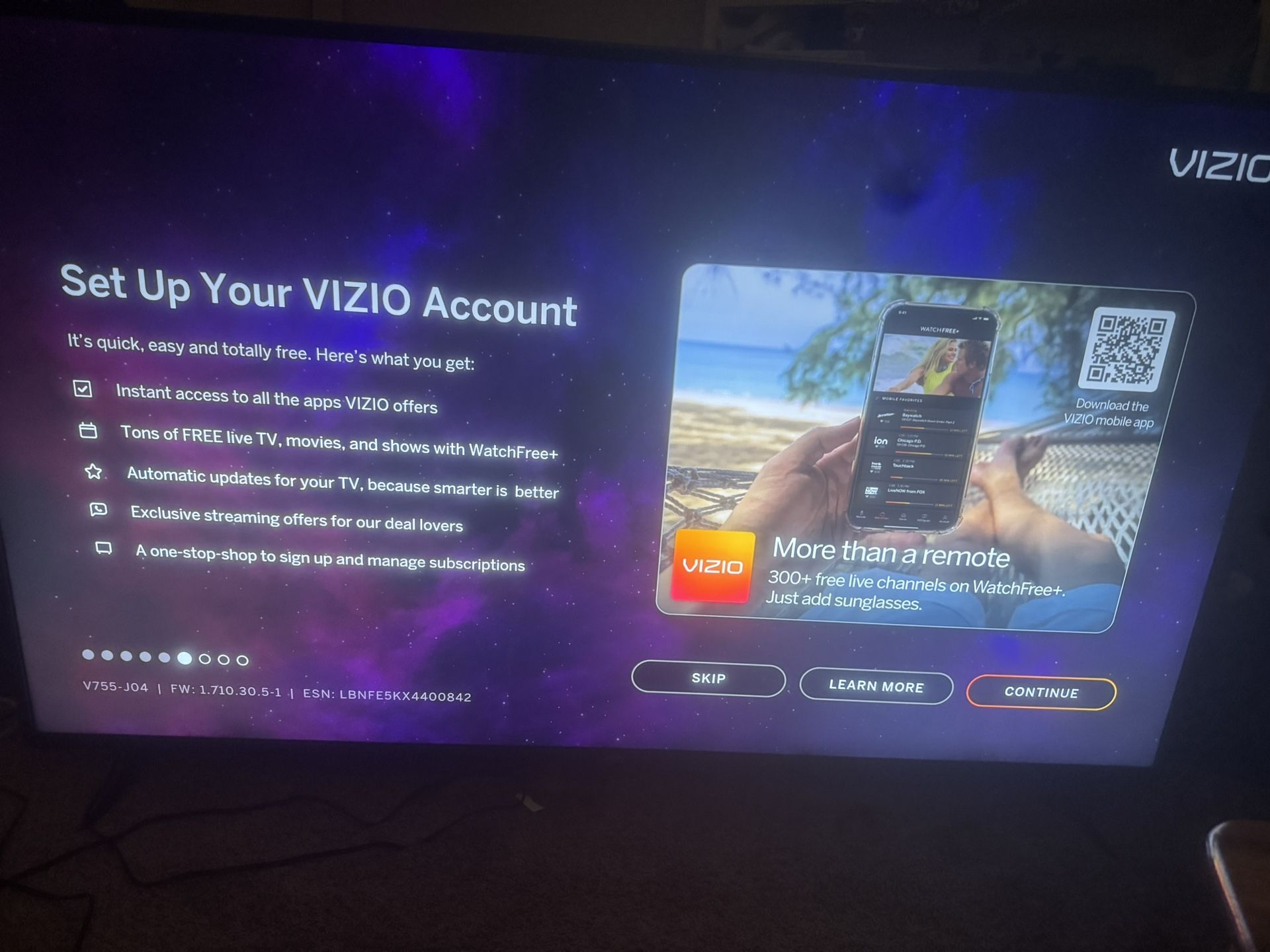 75 Inch Vizio Tv