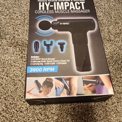 Hy-Impact Muscle Massager