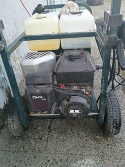 Craftsman pressure washer