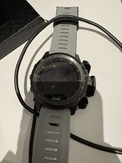 Garmin fēnix 3 HR Sapphire GPS Watch with Charger