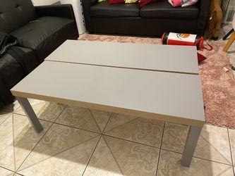 Two Lightweight Side Tables
