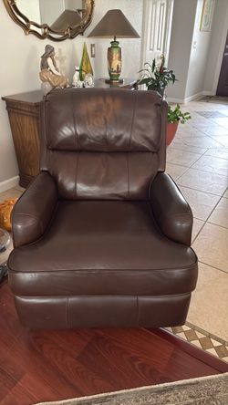 Leather chair