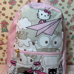 New Sanrio “Hello Kitty & Friends” Pink Backpack
