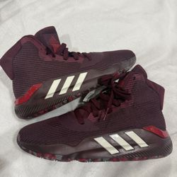 Adidas Pro Bounce 2019 'Maroon Size:11 Brand new 