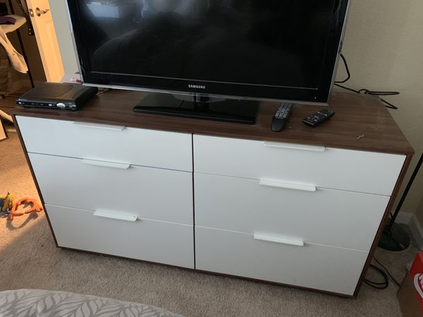 Ikea Nyvoll Dresser For Sale In Monte Vista Ca Offerup