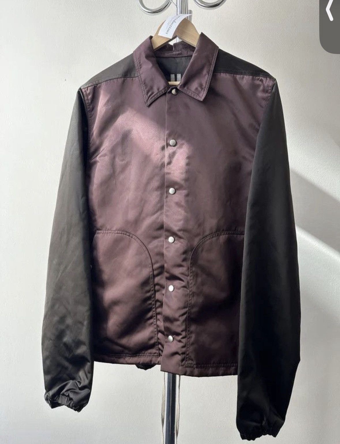 Rick Owens Bauhuas Bomber Jacket