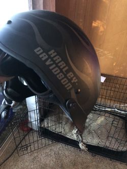 Harley Helmet