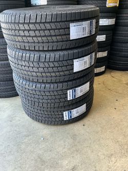 275 70 18 Kumho crugen HT55