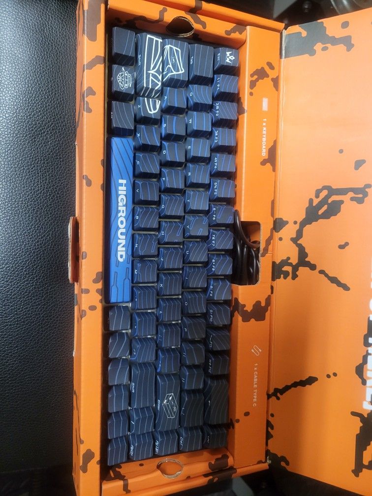 HIGROUND GAMING KEYBOARD