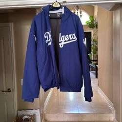 Los Angeles Dodgers Vintage Majestic Authentic Collection Baseball Jacket XL
