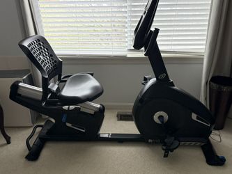 Nautilus Recumbent Exercise Bike