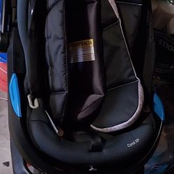 Car Seat And Baby Carrier