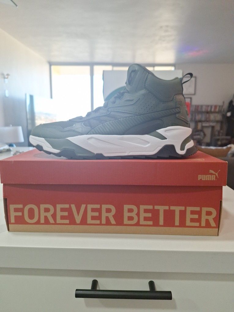 Puma Trinity Mid Hybrid In Men's 12