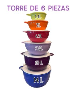 Tupperware tazones / bowls